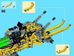 LEGO 42030 instructions page 148 – build guide