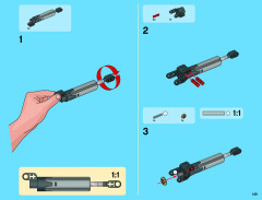 LEGO 42030 instructions page 149 – build guide