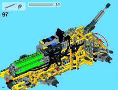LEGO 42030 instructions page 150 – build guide