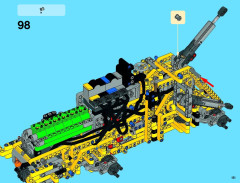 LEGO 42030 instructions page 151 – build guide