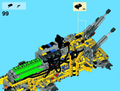 LEGO 42030 instructions page 152 – build guide