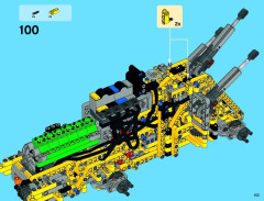 LEGO 42030 instructions page 153 – build guide