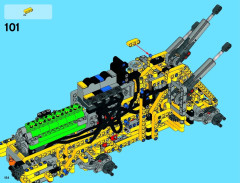 LEGO 42030 instructions page 154 – build guide