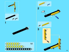 LEGO 42030 instructions page 155 – build guide