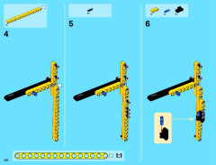 LEGO 42030 instructions page 156 – build guide