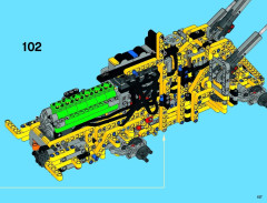 LEGO 42030 instructions page 157 – build guide