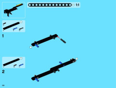 LEGO 42030 instructions page 158 – build guide