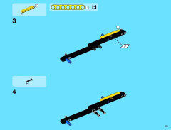 LEGO 42030 instructions page 159 – build guide