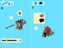 LEGO 42030 instructions page 16 – build guide