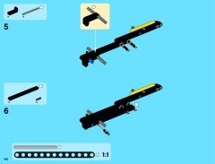 LEGO 42030 instructions page 160 – build guide