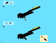 LEGO 42030 instructions page 162 – build guide
