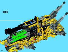 LEGO 42030 instructions page 164 – build guide