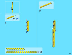 LEGO 42030 instructions page 165 – build guide