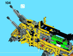 LEGO 42030 instructions page 167 – build guide