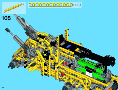 LEGO 42030 instructions page 168 – build guide