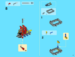 LEGO 42030 instructions page 17 – build guide