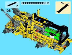 LEGO 42030 instructions page 171 – build guide