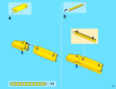 LEGO 42030 instructions page 175 – build guide