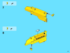 LEGO 42030 instructions page 177 – build guide