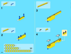 LEGO 42030 instructions page 180 – build guide