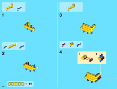 LEGO 42030 instructions page 184 – build guide