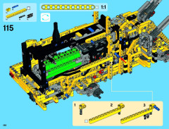 LEGO 42030 instructions page 186 – build guide