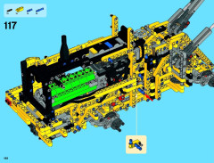 LEGO 42030 instructions page 188 – build guide