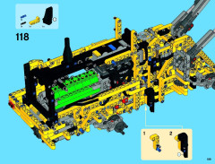 LEGO 42030 instructions page 189 – build guide
