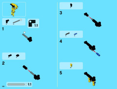 LEGO 42030 instructions page 190 – build guide