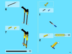 LEGO 42030 instructions page 191 – build guide