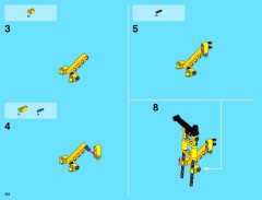LEGO 42030 instructions page 192 – build guide