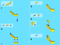 LEGO 42030 instructions page 196 – build guide