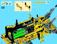 LEGO 42030 instructions page 198 – build guide