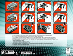 LEGO 42030 instructions page 2 – build guide