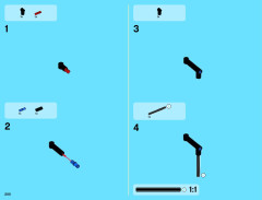 LEGO 42030 instructions page 200 – build guide