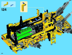 LEGO 42030 instructions page 202 – build guide
