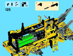 LEGO 42030 instructions page 203 – build guide
