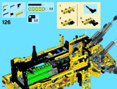 LEGO 42030 instructions page 204 – build guide