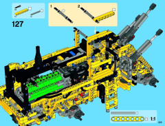 LEGO 42030 instructions page 205 – build guide