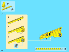 LEGO 42030 instructions page 208 – build guide