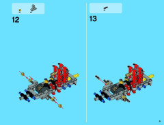 LEGO 42030 instructions page 21 – build guide