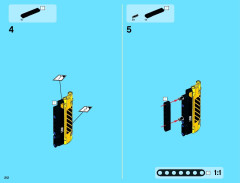 LEGO 42030 instructions page 212 – build guide