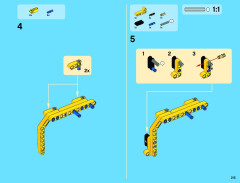LEGO 42030 instructions page 215 – build guide