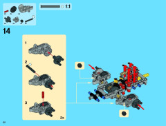LEGO 42030 instructions page 22 – build guide