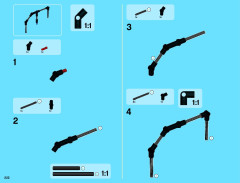 LEGO 42030 instructions page 222 – build guide