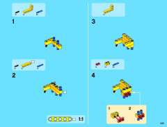 LEGO 42030 instructions page 225 – build guide