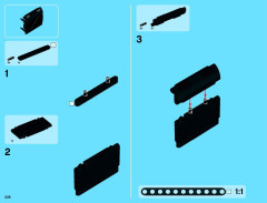 LEGO 42030 instructions page 228 – build guide