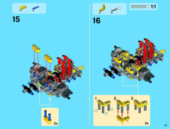 LEGO 42030 instructions page 23 – build guide
