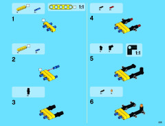 LEGO 42030 instructions page 235 – build guide