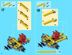 LEGO 42030 instructions page 24 – build guide